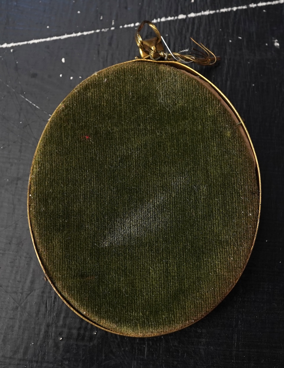 Manner of Richard Cosway, 1742-1821, A portrait miniature of a young lady